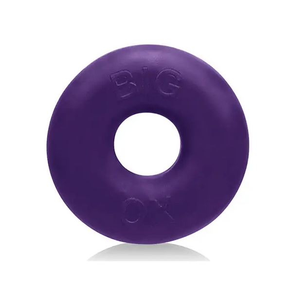 Oxballs Big Ox Cockring - Eggplant Ice - Gay & Lesbian Products