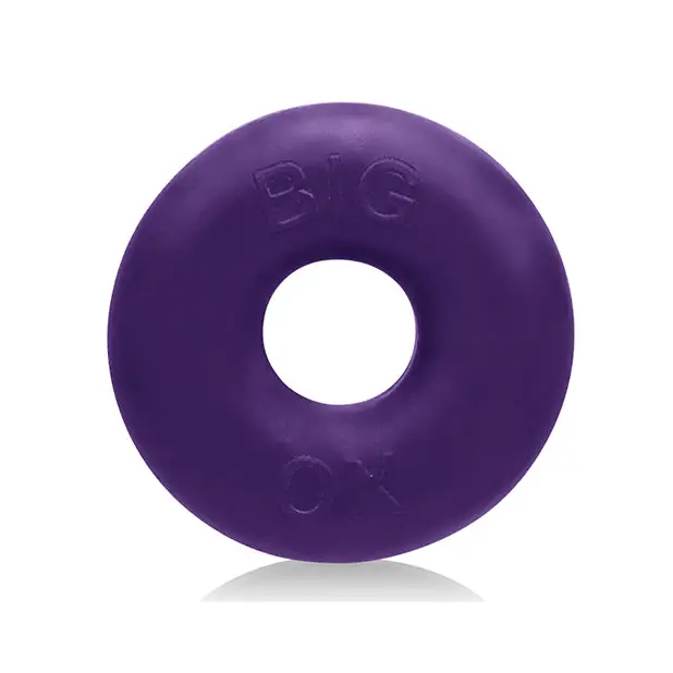 Oxballs Big Ox Cockring - Eggplant Ice - Gay & Lesbian Products