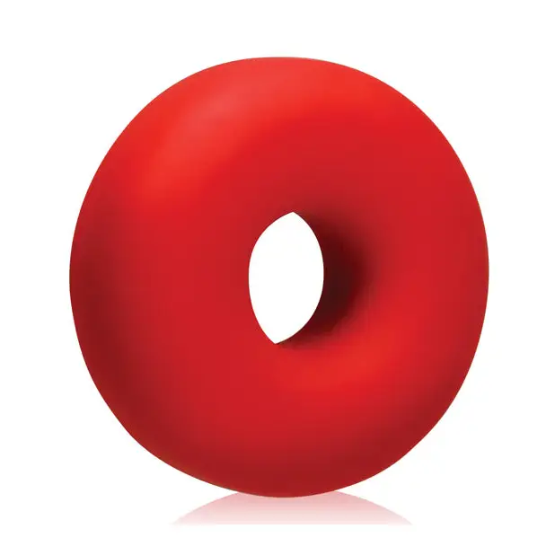 Oxballs Big Ox Cockring - Red Ice - Gay & Lesbian Products