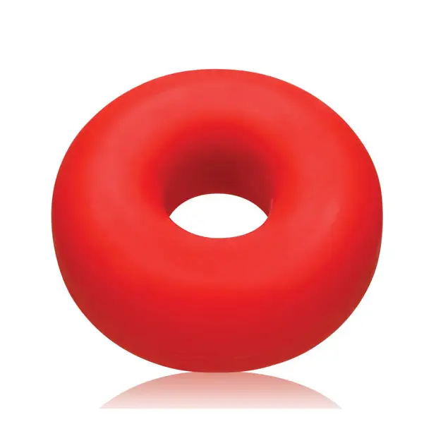Oxballs Big Ox Cockring - Red Ice - Gay & Lesbian Products