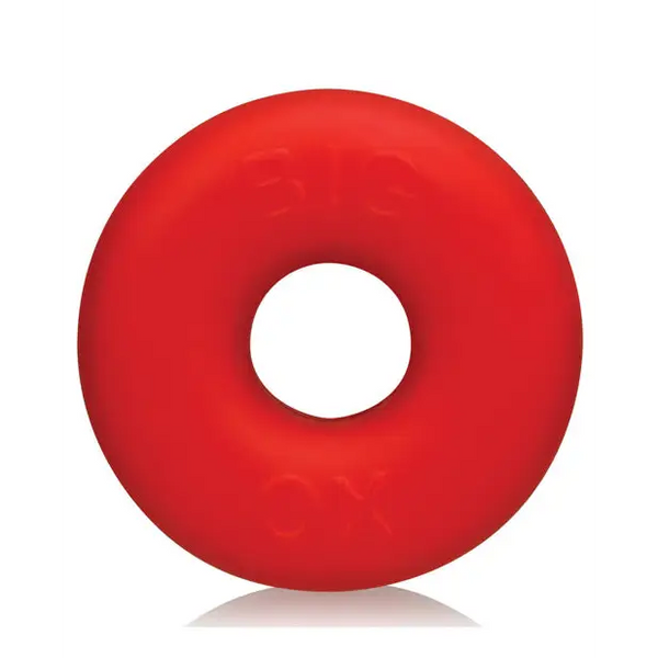 Oxballs Big Ox Cockring - Red Ice - Gay & Lesbian Products