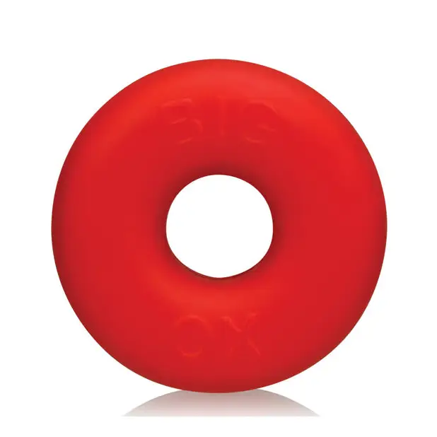 Oxballs Big Ox Cockring - Red Ice - Gay & Lesbian Products