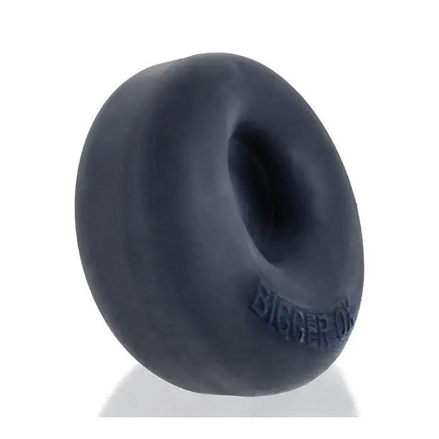 Oxballs Bigger Ox Cockring - Black Ice - Gay & Lesbian Products