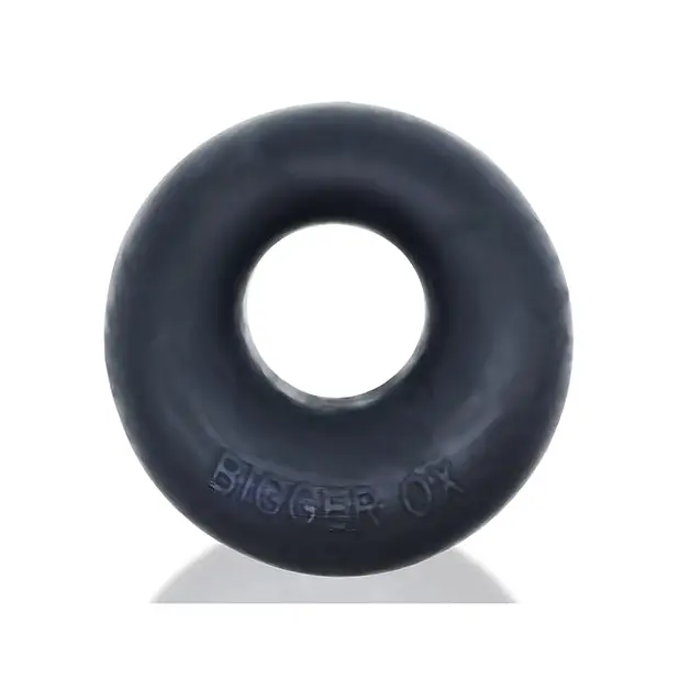 Oxballs Bigger Ox Cockring - Black Ice - Gay & Lesbian Products