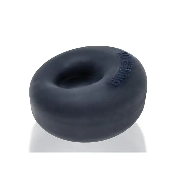 Oxballs Bigger Ox Cockring - Black Ice - Gay & Lesbian Products