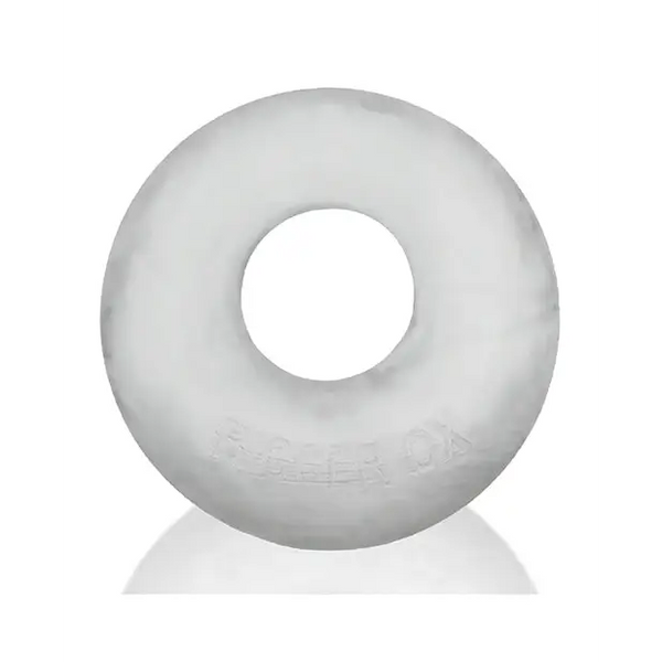 Oxballs Bigger Ox Cockring - Clear Ice - Gay & Lesbian Products
