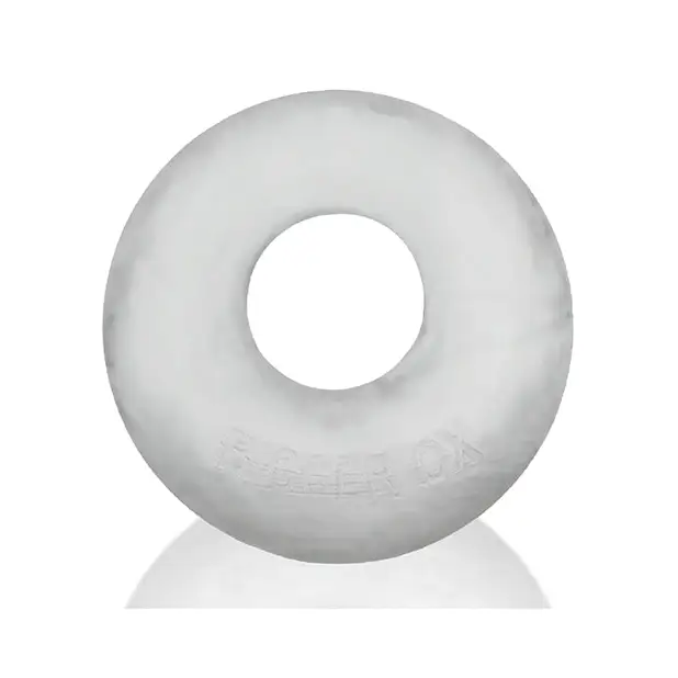 Oxballs Bigger Ox Cockring - Clear Ice - Gay & Lesbian Products