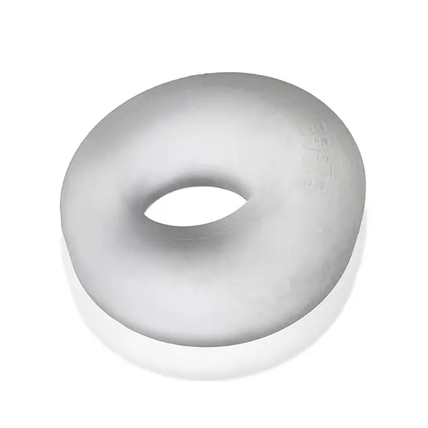 Oxballs Bigger Ox Cockring - Clear Ice - Gay & Lesbian Products