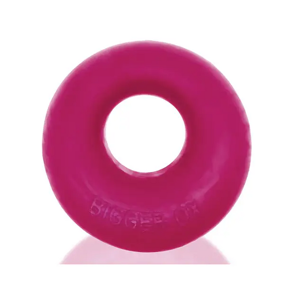 Oxballs Bigger Ox Cockring - Hot Pink Ice - Gay & Lesbian Products