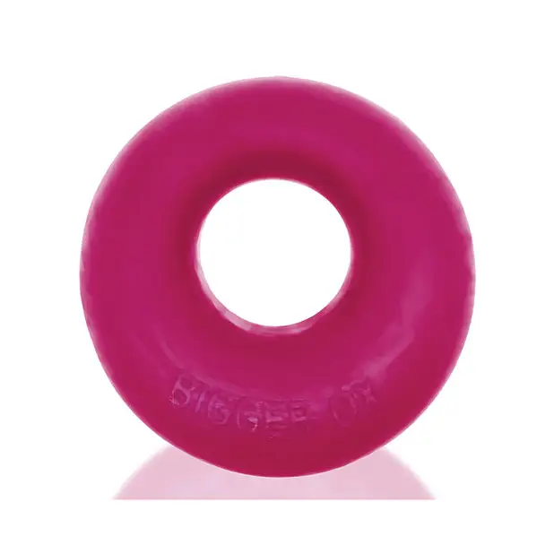 Oxballs Bigger Ox Cockring - Hot Pink Ice - Gay & Lesbian Products