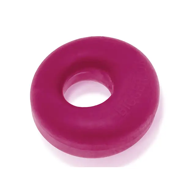 Oxballs Bigger Ox Cockring - Hot Pink Ice - Gay & Lesbian Products