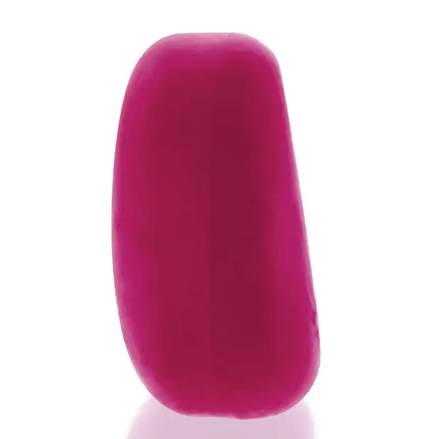 Oxballs Bigger Ox Cockring - Hot Pink Ice - Gay & Lesbian Products