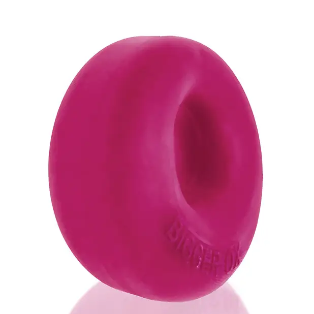 Oxballs Bigger Ox Cockring - Hot Pink Ice - Gay & Lesbian Products
