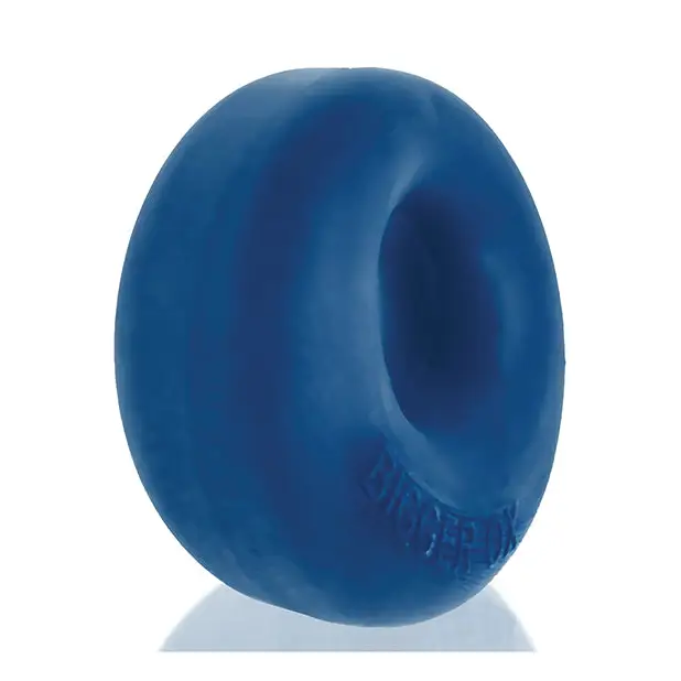 Oxballs Bigger Ox Cockring - Space Blue Ice - Gay & Lesbian Products