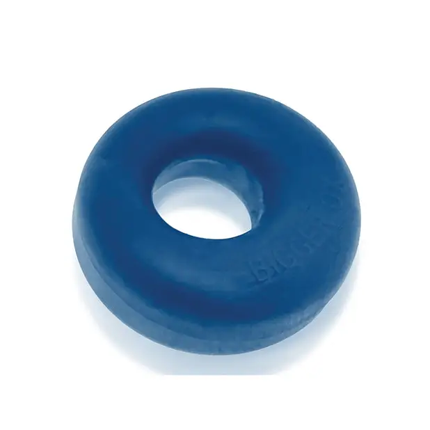 Oxballs Bigger Ox Cockring - Space Blue Ice - Gay & Lesbian Products