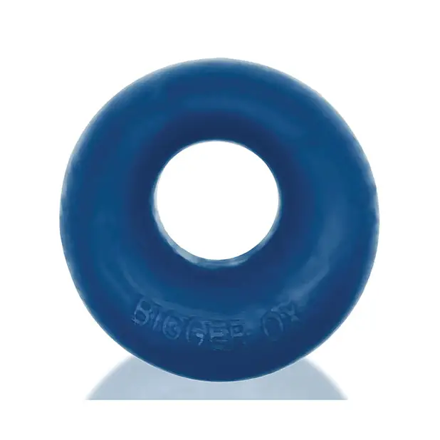 Oxballs Bigger Ox Cockring - Space Blue Ice - Gay & Lesbian Products