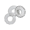 Oxballs Bonemaker 3 Pack Cockring Kit - Clear - Gay & Lesbian Products