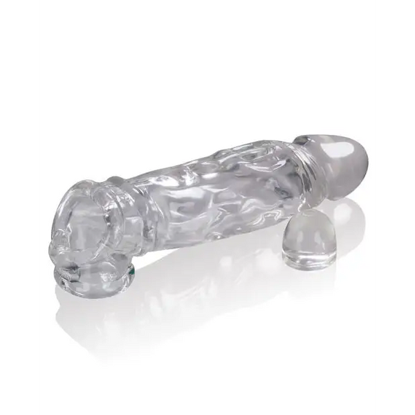 Oxballs Butch Cocksheath - Clear - Gay & Lesbian Products