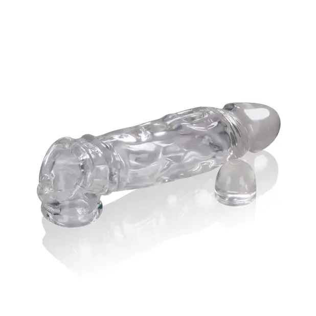 Oxballs Butch Cocksheath - Clear - Gay & Lesbian Products