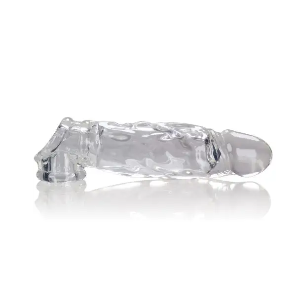 Oxballs Butch Cocksheath - Clear - Gay & Lesbian Products