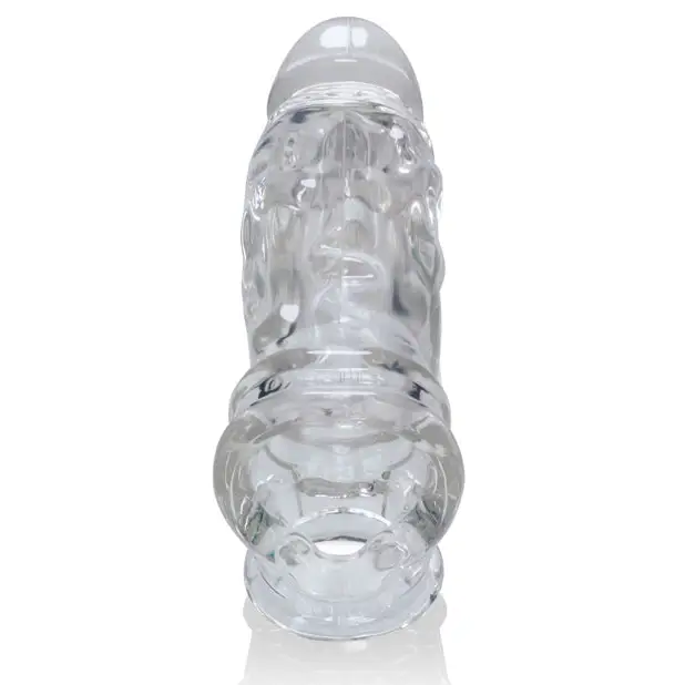 Oxballs Butch Cocksheath - Clear - Gay & Lesbian Products