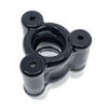 Oxballs Buzz Squeeze Ballstretcher Vibe - Black - Gay & Lesbian Products