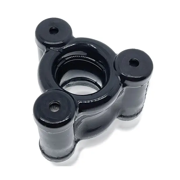 Oxballs Buzz Squeeze Ballstretcher Vibe - Black - Gay & Lesbian Products