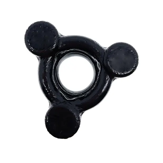 Oxballs Buzz Squeeze Ballstretcher Vibe - Black - Gay & Lesbian Products