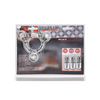 Oxballs Buzz Squeeze Ballstretcher Vibe - Clear - Gay & Lesbian Products
