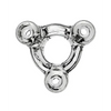Oxballs Buzz Squeeze Ballstretcher Vibe - Clear - Gay & Lesbian Products