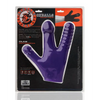 Oxballs Claw Glove - Eggplant - Massage Products