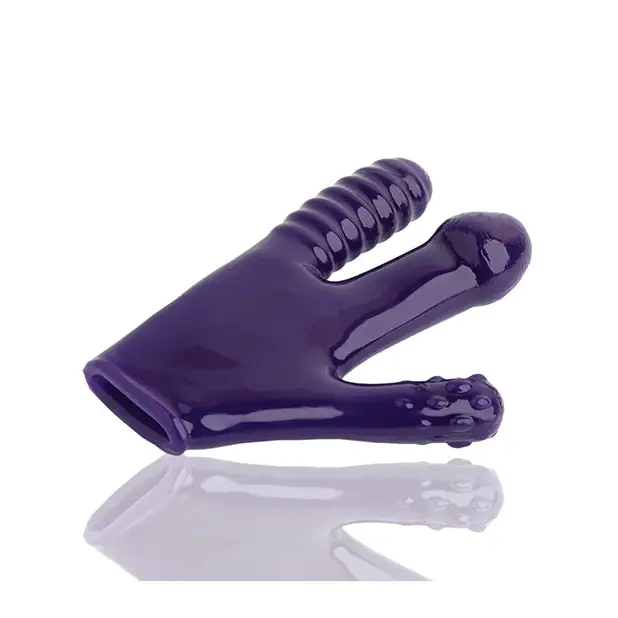 Oxballs Claw Glove - Eggplant - Massage Products