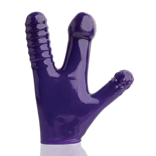 Oxballs Claw Glove - Eggplant - Massage Products