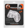 Oxballs Cock Lock Cock Cage - Clear - Bondage Blindfolds & Restraints