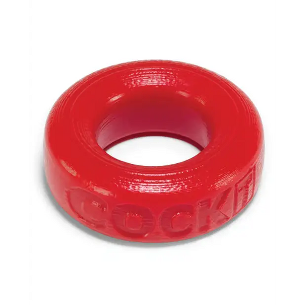 Oxballs Cock-T Cockring - Red - Gay & Lesbian Products