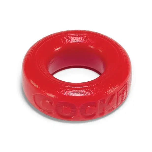 Oxballs Cock-T Cockring - Red - Gay & Lesbian Products