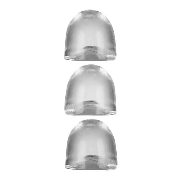 Oxballs Cocksheath Adjustfit Inserts - Pack of 3 Clear - Gay & Lesbian Products