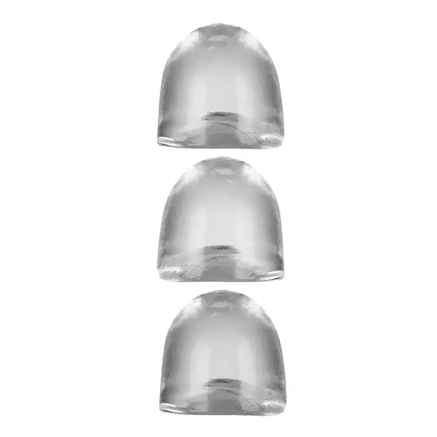Oxballs Cocksheath Adjustfit Inserts - Pack of 3 Clear - Gay & Lesbian Products