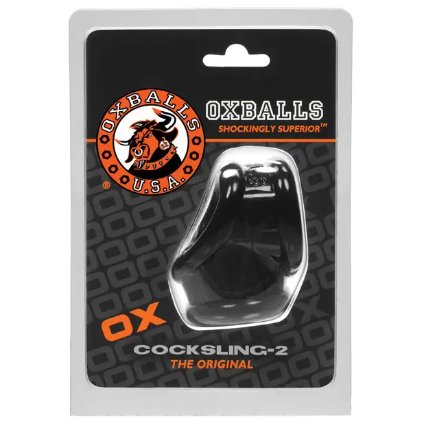 Oxballs Cocksling 2 - Black - Gay & Lesbian Products