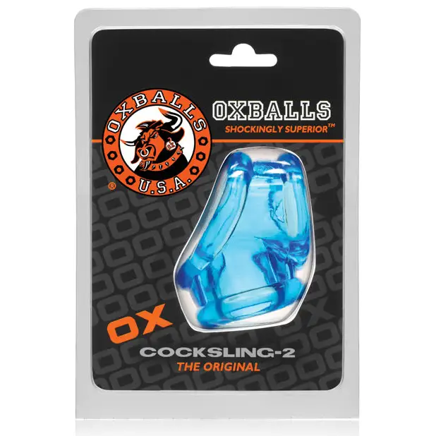 Oxballs Cocksling 2 - Ice Blue - Gay & Lesbian Products
