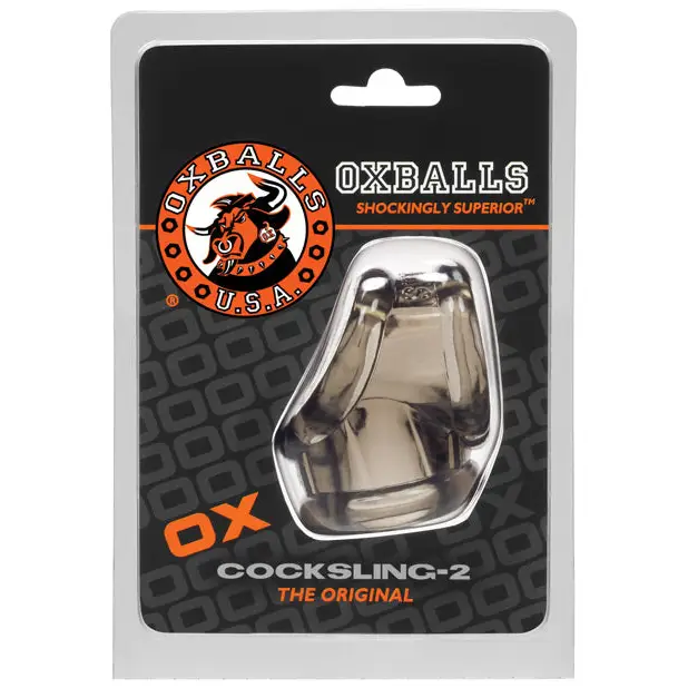 Oxballs Cocksling 2 - Smoke - Gay & Lesbian Products