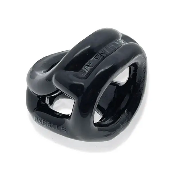 Oxballs Cocksling Air - Black - Gay & Lesbian Products
