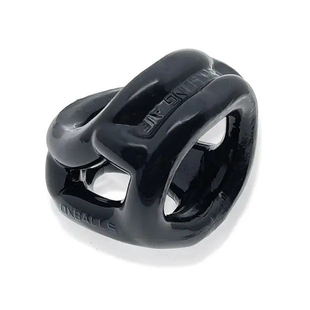 Oxballs Cocksling Air - Black - Gay & Lesbian Products