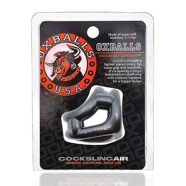 Oxballs Cocksling Air - Steel - Gay & Lesbian Products