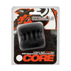 Oxballs Core Grip Squeeze Ball Stretcher - Black Ice - Penis Enhancement