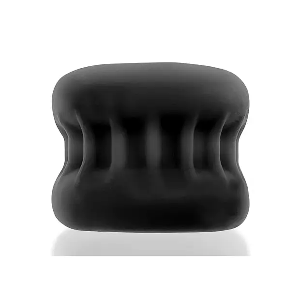 Oxballs Core Grip Squeeze Ball Stretcher - Black Ice - Penis Enhancement
