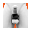 Oxballs Core Grip Squeeze Ball Stretcher - Black Ice - Penis Enhancement