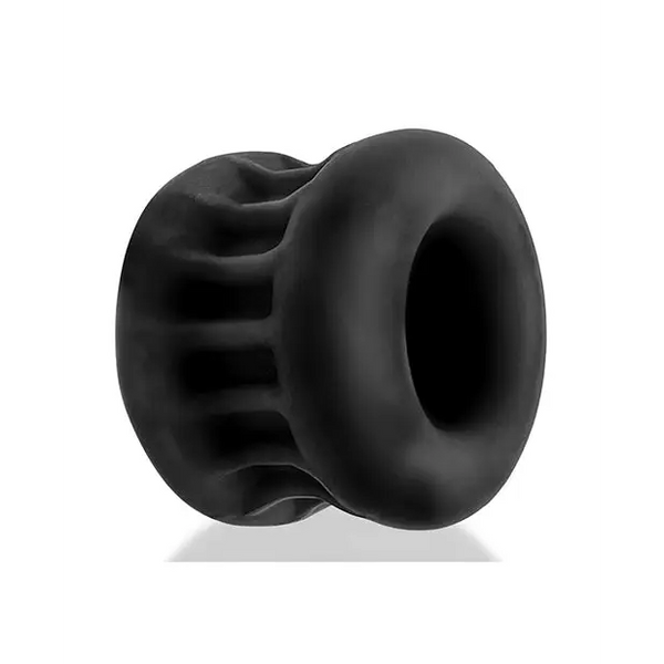 Oxballs Core Grip Squeeze Ball Stretcher - Black Ice - Penis Enhancement