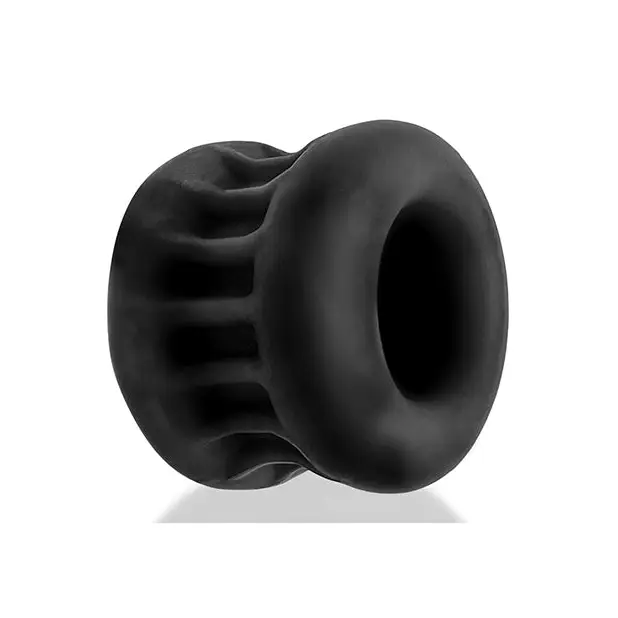 Oxballs Core Grip Squeeze Ball Stretcher - Black Ice - Penis Enhancement