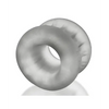 Oxballs Core Grip Squeeze Ball Stretcher - Clear Ice - Penis Enhancement